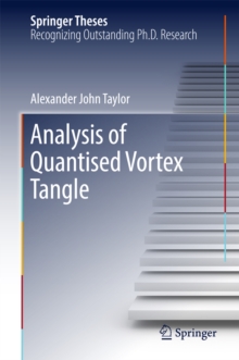 Image for Analysis of Quantised Vortex Tangle