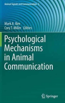 Image for Psychological Mechanisms in Animal Communication