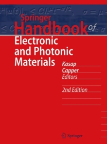 Image for Springer handbook of electronic and photonic materials