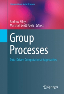 Image for Group Processes: Data-Driven Computational Approaches