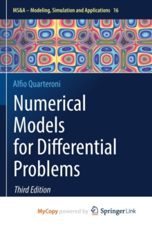 Image for Numerical Models for Differential Problems