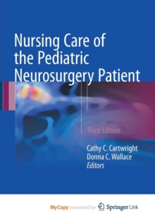 Image for Nursing Care of the Pediatric Neurosurgery Patient