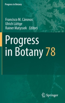 Image for Progress in Botany Vol. 78