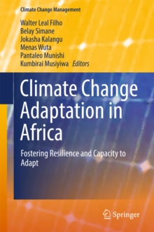 Image for Climate Change Adaptation in Africa: Fostering Resilience and Capacity to Adapt