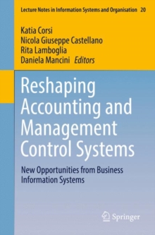 Image for Reshaping Accounting and Management Control Systems