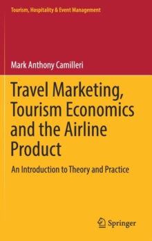 Image for Travel Marketing, Tourism Economics and the Airline Product