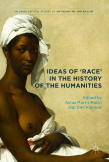 Image for Ideas of 'Race' in the History of the Humanities