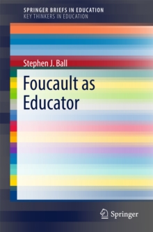 Image for Foucault as Educator