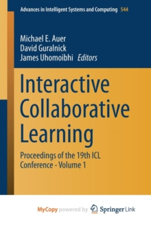 Image for Interactive Collaborative Learning
