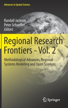 Image for Regional Research Frontiers - Vol. 2