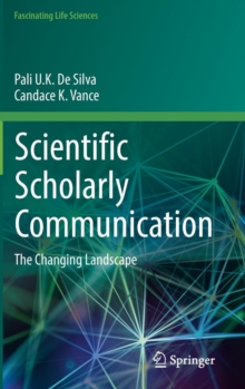 Image for Scientific Scholarly Communication