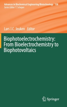 Image for Biophotoelectrochemistry: From Bioelectrochemistry to Biophotovoltaics