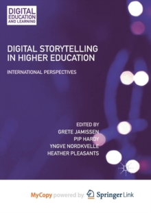 Image for Digital Storytelling in Higher Education