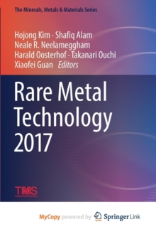 Image for Rare Metal Technology 2017