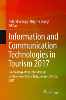 Image for Information and Communication Technologies in Tourism 2017