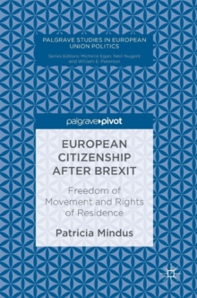 Image for European citizenship after Brexit  : freedom of movement and rights of residence