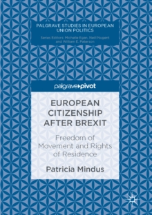 Image for European citizenship after Brexit: freedom of movement and rights of residence