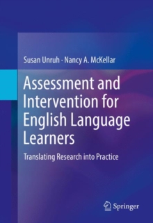 Image for Assessment and intervention for English language learners  : translating research into practice