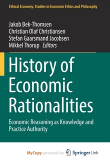 Image for History of Economic Rationalities