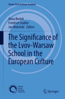 Image for The significance of the Lvov-Warsaw school in the European culture