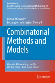 Image for Combinatorial Methods and Models