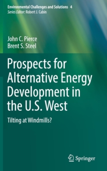 Image for Prospects for alternative energy development in the U.S. West  : tilting at windmills?