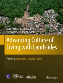 Image for Advancing Culture of Living with Landslides: Volume 2 Advances in Landslide Science