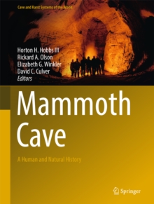 Image for Mammoth Cave: A Human and Natural History