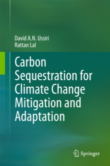 Image for Carbon sequestration for climate change mitigation and adaptation
