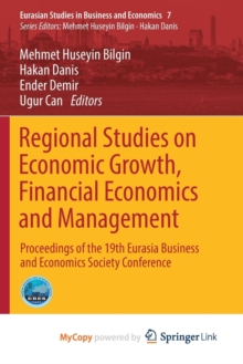 Image for Regional Studies on Economic Growth, Financial Economics and Management