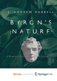 Image for Byron's Nature
