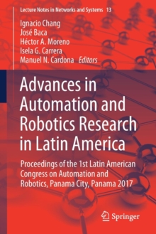 Image for Advances in Automation and Robotics Research in Latin America