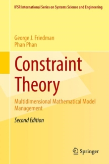 Image for Constraint theory: multidimensional mathematical model management