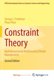 Image for Constraint Theory