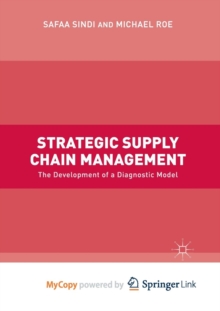 Image for Strategic Supply Chain Management