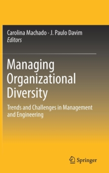 Image for Managing Organizational Diversity