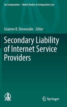Image for Secondary Liability of Internet Service Providers
