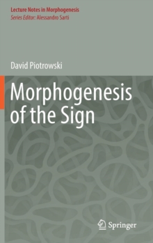 Image for Morphogenesis of the Sign