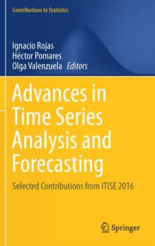 Image for Advances in Time Series Analysis and Forecasting