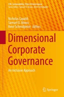 Image for Dimensional Corporate Governance: An Inclusive Approach