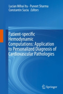 Image for Patient-specific hemodynamic computations  : application to personalized diagnosis of cardiovascular pathologies