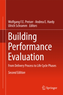 Image for Building performance evaluation: from delivery process to life cycle phases