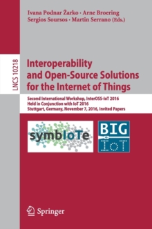 Image for Interoperability and Open-Source Solutions for the Internet of Things