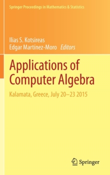 Image for Applications of computer algebra  : Kalamata, Greece, July 20-23, 2015