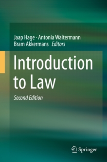 Image for Introduction to law.