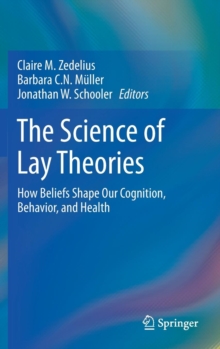 Image for The Science of Lay Theories