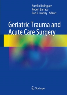 Image for Geriatric Trauma and Acute Care Surgery