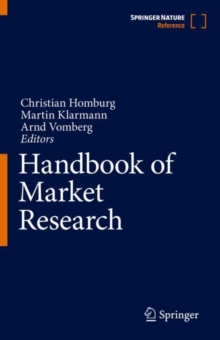 Image for Handbook of Market Research