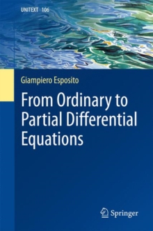 Image for From Ordinary to Partial Differential Equations