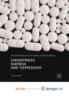 Image for Unhappiness, Sadness and 'Depression'